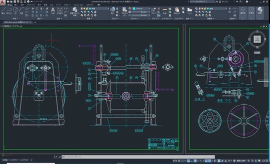 2DCAD】AutoCAD スタンダードコース - CAD講座・機械設計なら